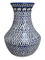 Vase, 10" in "Kitty Cat Path" by Manufaktura | W025T-KOT6