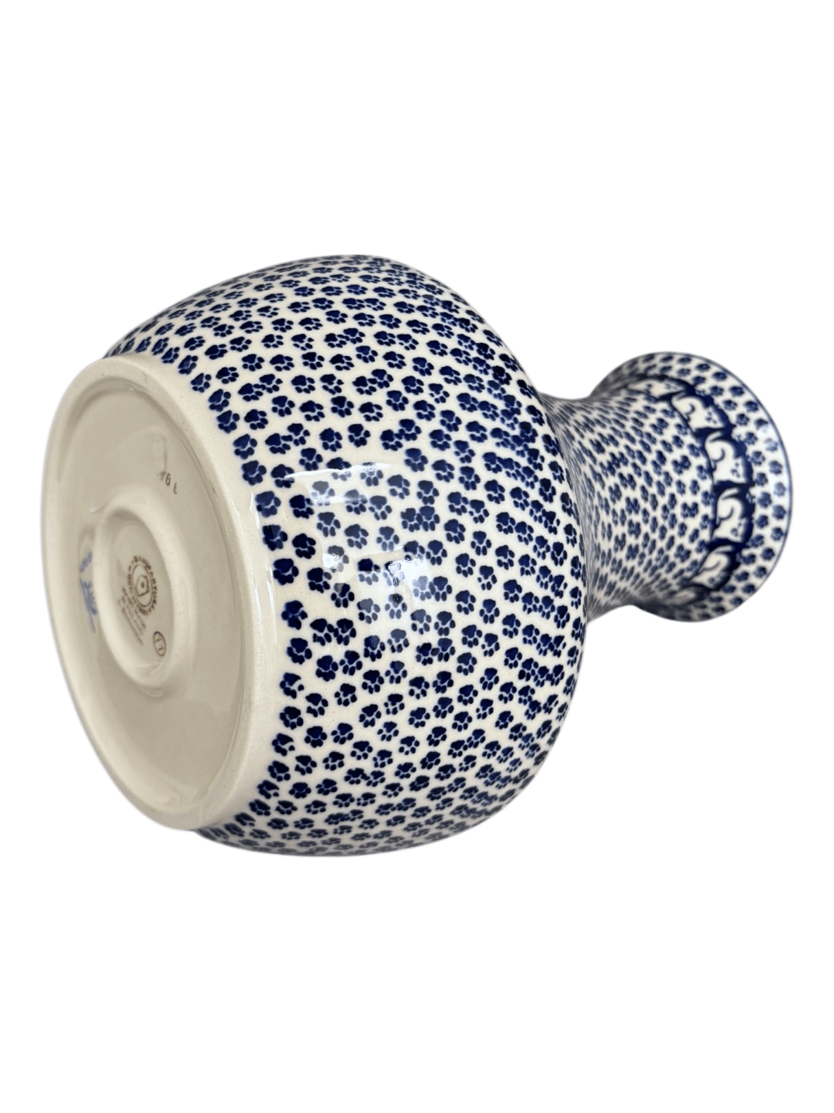 Vase, 10" in "Kitty Cat Path" by Manufaktura | W025T-KOT6