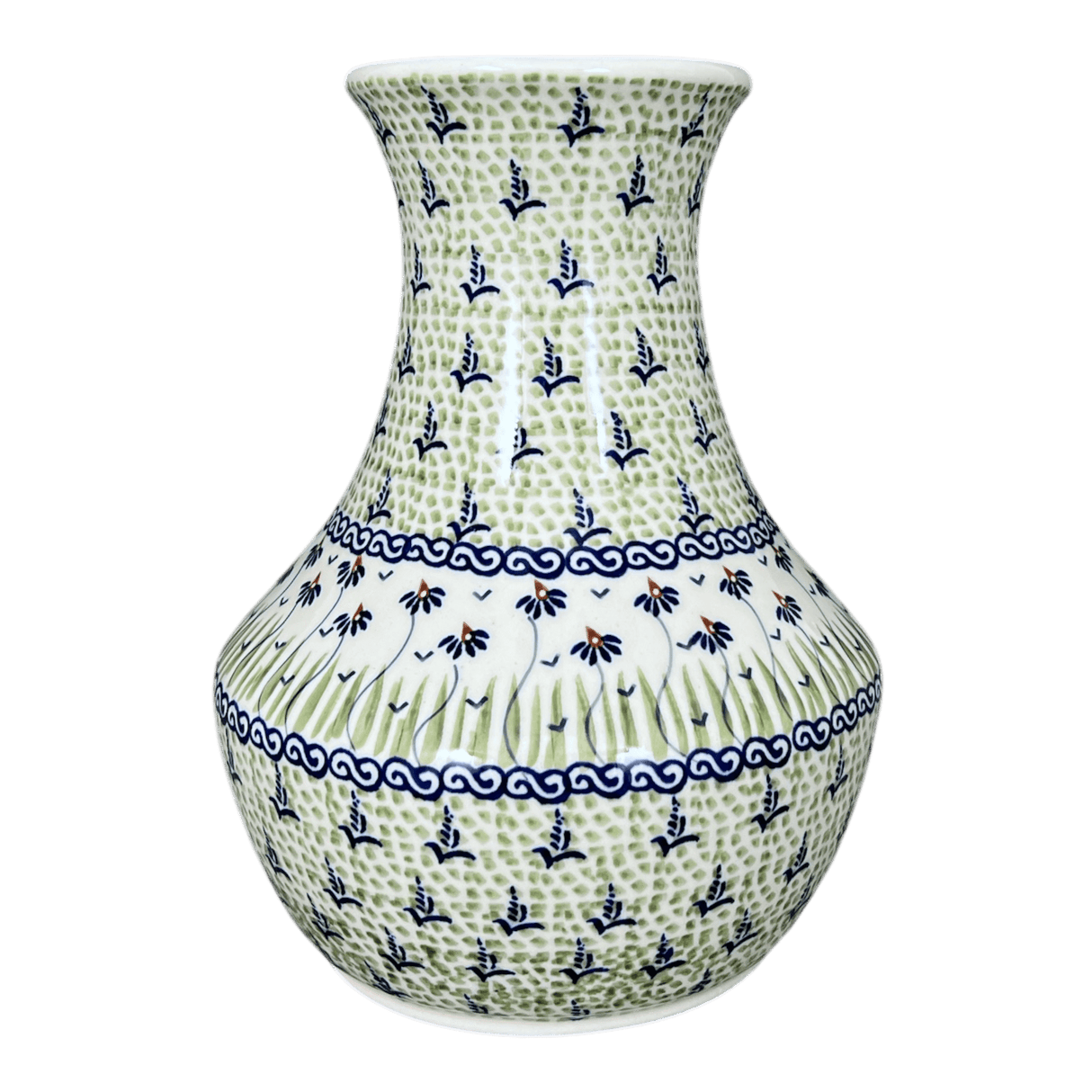 Vase, 10" in "Riverbank" by Manufaktura | W025T-MC15