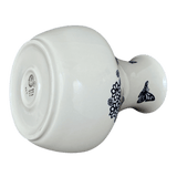 Vase, 10" in "Butterfly Garden" by Manufaktura | W025T-MOT1