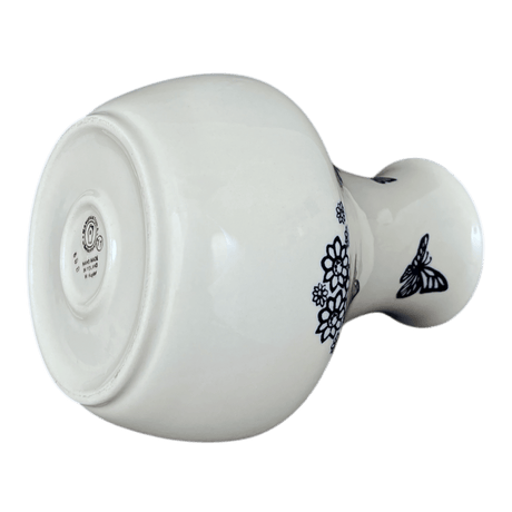 Vase, 10" in "Butterfly Garden" by Manufaktura | W025T-MOT1