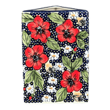 Vase, Triangular, 8" x 4.75" in "Poppies & Posies" by Manufaktura | W027S-IM02