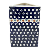 Vase, Triangular, 8" x 4.75" in "Mosquito" by Manufaktura | W027T-70