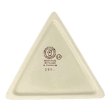 Vase, Triangular, 8" x 4.75" in "Mosquito" by Manufaktura | W027T-70