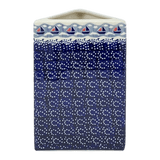 Vase, Triangular, 8" x 4.75" in "Smooth Sailing" by Manufaktura | W027T-DPMA