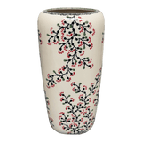 Vase, Tall, 11.75" in "Cherry Blossoms" by Manufaktura | W044S-DPGJ