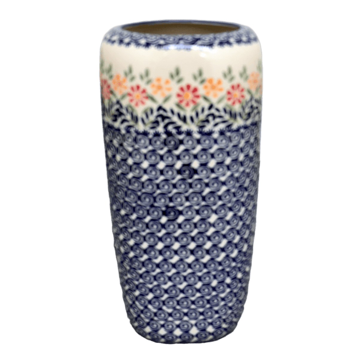 Vase, Tall, 11.75" in "Flower Power" by Manufaktura | W044T-JS14