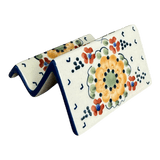 Stand, Card/Phone, 4" x 2" in "Autumn Harvest" by Manufaktura | W049S-LB