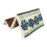 Stand, Card/Phone, 4" x 2" in "Jungle Flora" by Manufaktura | W049T-DPZG