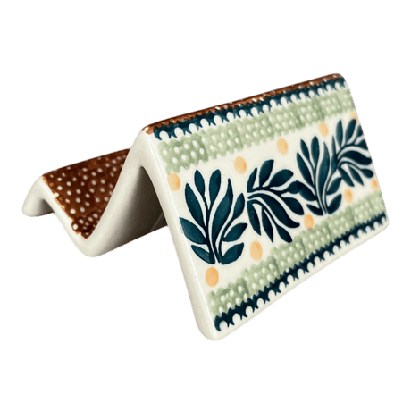 Stand, Card/Phone, 4" x 2" in "Jungle Flora" by Manufaktura | W049T-DPZG