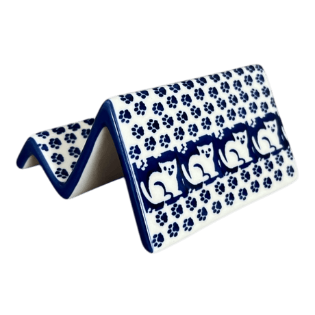 Stand, Card/Phone, 4" x 2" in "Kitty Cat Path" by Manufaktura | W049T-KOT6