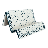 Stand, Card/Phone, 4" x 2" in "Misty Green" by Manufaktura | W049U-61Z