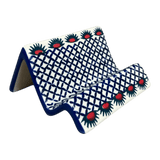 Stand, Card/Phone, 4" x 2" in "Scandinavian Scarlet" by Manufaktura | W049U-P295