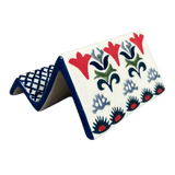 Stand, Card/Phone, 4" x 2" in "Scandinavian Scarlet" by Manufaktura | W049U-P295