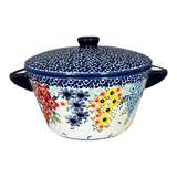 Soup Tureen, 1.25 Quart in "Brilliant Garden" by Manufaktura | W052S-DPLW