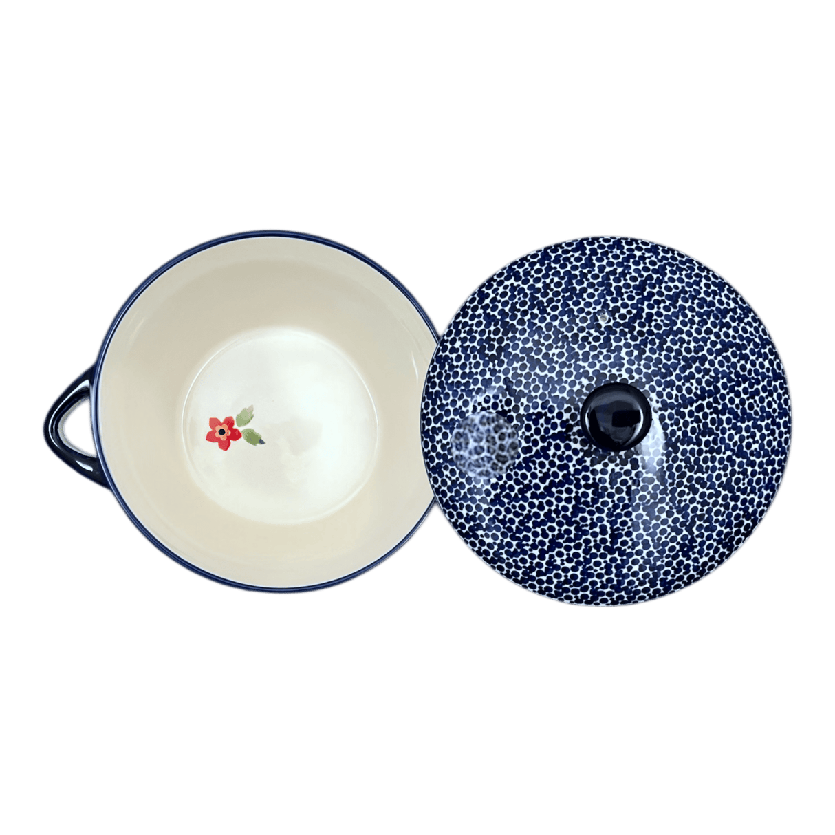 Soup Tureen, 1.25 Quart in "Brilliant Garden" by Manufaktura | W052S-DPLW
