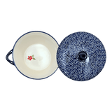 Soup Tureen, 1.25 Quart in "Brilliant Garden" by Manufaktura | W052S-DPLW