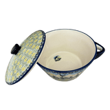 Soup Tureen, 1.25 Quart in "Soaring Swallows" by Manufaktura | W052S-WK57