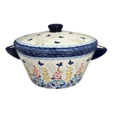 Soup Tureen, 1.25 Quart in "Butterfly Bounty" by Manufaktura | W052S-WK76