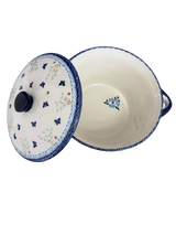 Soup Tureen, 1.25 Quart in "Butterfly Bounty" by Manufaktura | W052S-WK76