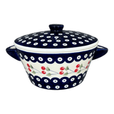 Soup Tureen, 1.25 Quart in "Cherry Dot" by Manufaktura | W052T-70WI