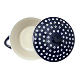 Soup Tureen, 1.25 Quart in "Cherry Dot" by Manufaktura | W052T-70WI