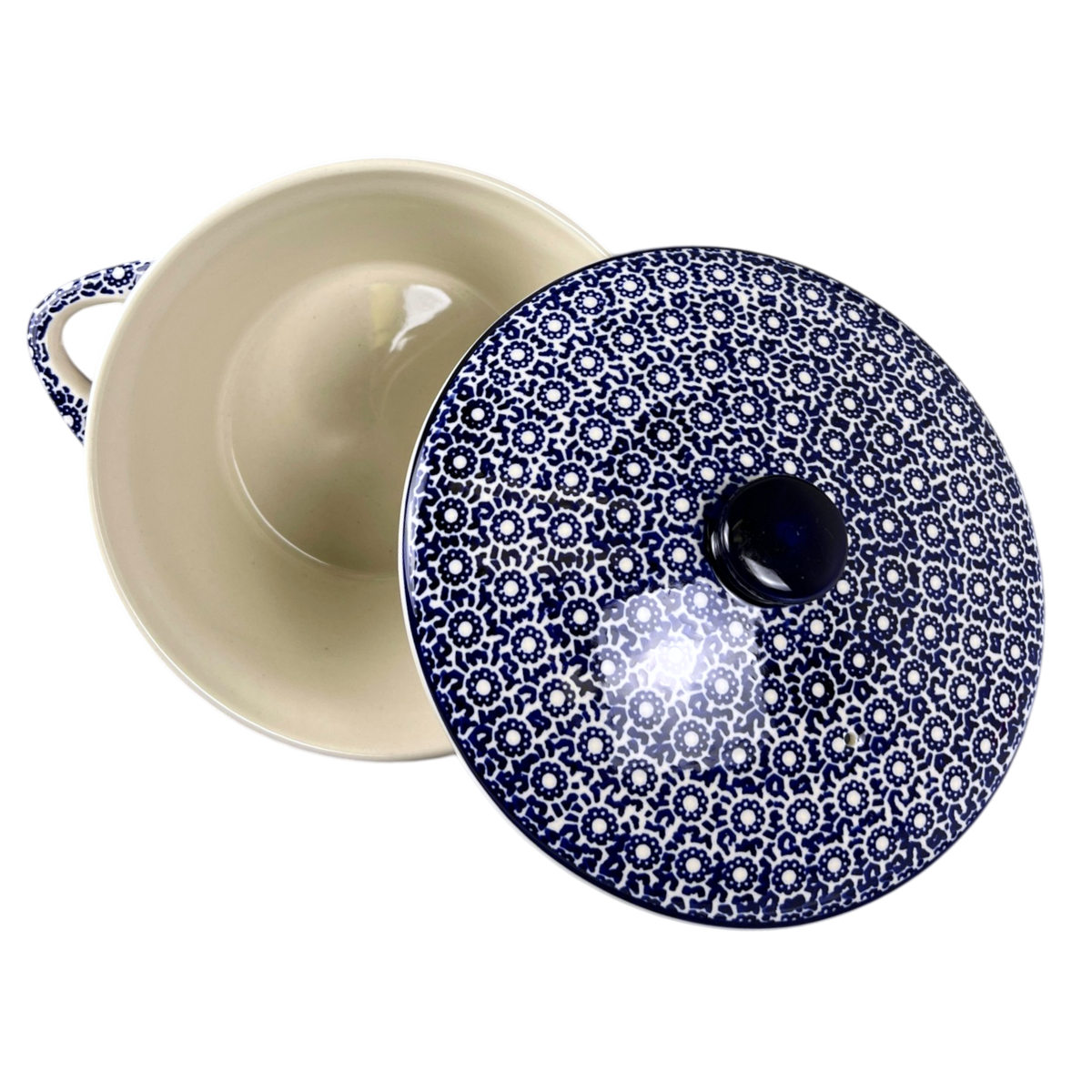 Soup Tureen, 1.25 Quart in "Poppy Garden" by Manufaktura | W052T-EJ01