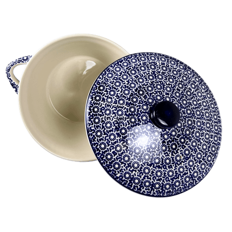 Soup Tureen, 1.25 Quart in "Poppy Garden" by Manufaktura | W052T-EJ01