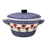 Soup Tureen, 1.25 Quart in "Poppy Garden" by Manufaktura | W052T-EJ01