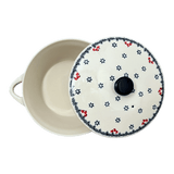 Soup Tureen, 1.25 Quart in "Red Bird" by Manufaktura | W052T-GILE