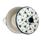 Soup Tureen, 1.25 Quart in "Lady Bugs" by Manufaktura | W052T-IF45