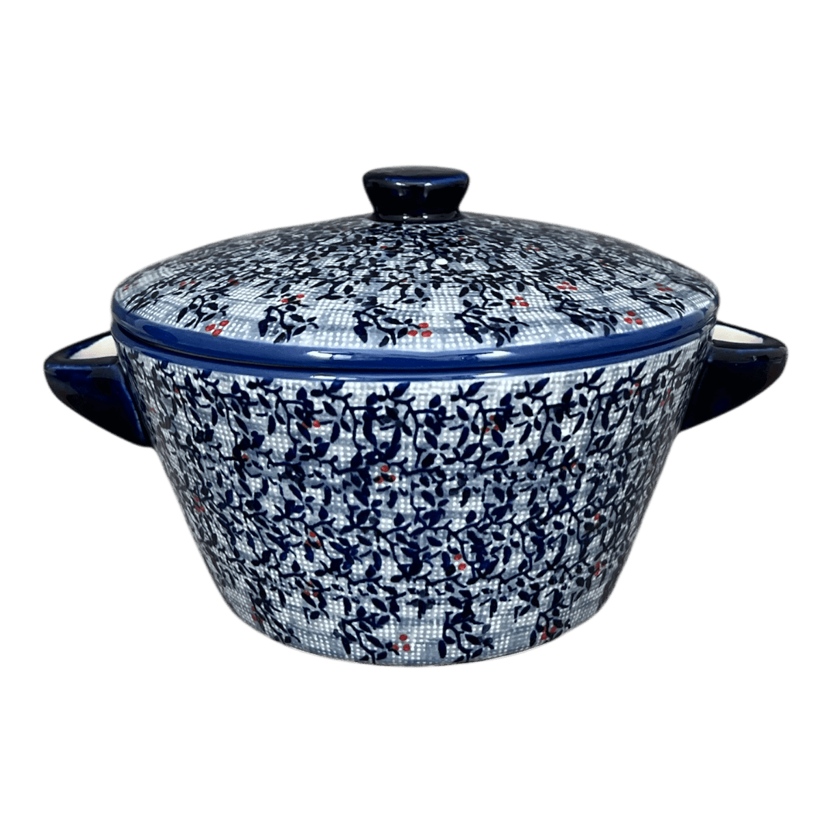 Soup Tureen, 1.25 Quart in "Twilight Berries" by Manufaktura | W052U-GP14