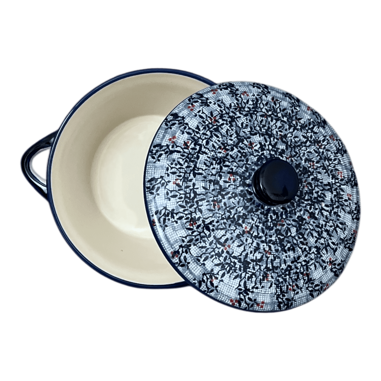 Soup Tureen, 1.25 Quart in "Twilight Berries" by Manufaktura | W052U-GP14