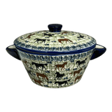 Soup Tureen, 1.25 Quart in "On the Range" by Manufaktura | W052U-INK2