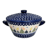 Soup Tureen, 1.25 Quart in "Festive Forest" by Manufaktura | W052U-INS6