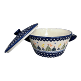 Soup Tureen, 1.25 Quart in "Festive Forest" by Manufaktura | W052U-INS6