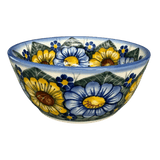 Bowl, Round, 6", WR (WR12B) in "Bed of Blossoms" by W.R. Ceramika | WR12B-KG2
