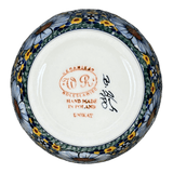 Bowl, Round, 6", WR (WR12B) in "Chamomile" by W.R. Ceramika | WR12B-RC4