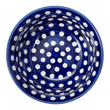 Bowl, Round, 6", WR (WR12B) in "Dot to Dot" by W.R. Ceramika | WR12B-SM2