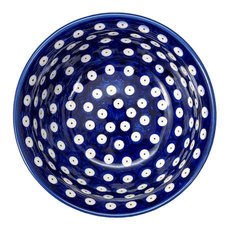 Bowl, Round, 6", WR (WR12B) in "Dot to Dot" by W.R. Ceramika | WR12B-SM2