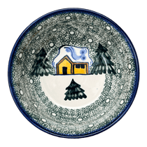7" Bowl (Winter Cabin) | WR12C-AB1