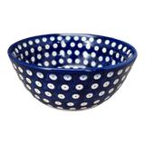 Bowl, Round, 7", WR (WR12C) in "Dot to Dot" by W.R. Ceramika | WR12C-SM2