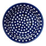 Bowl, Round, 7", WR (WR12C) in "Dot to Dot" by W.R. Ceramika | WR12C-SM2