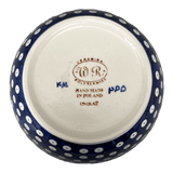 Bowl, Round, 7", WR (WR12C) in "Dot to Dot" by W.R. Ceramika | WR12C-SM2