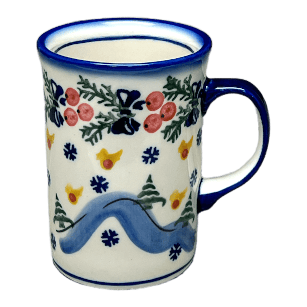 Large Tumbler (Hello Dotty)  NDA11-A64 - The Polish Pottery Outlet