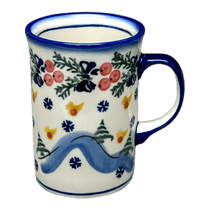 8 oz. Straight Mug (Bows in Snow) | WR14A-WR15