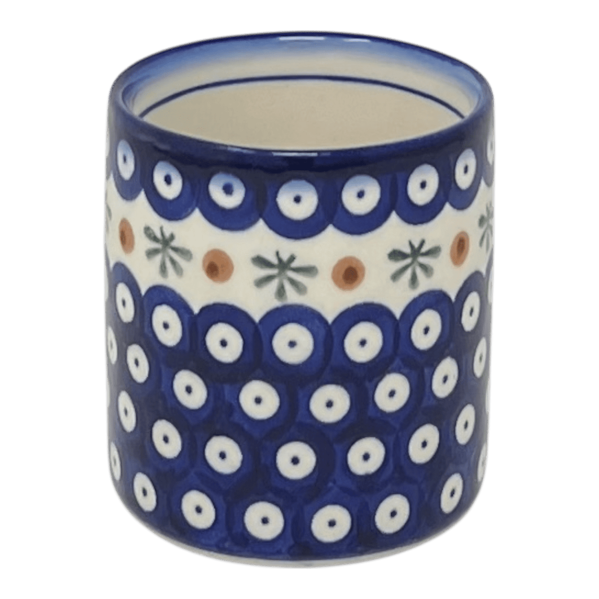 Tumbler, Short, 12 oz, WR (WR14J) in "Mosquito" by W.R. Ceramika | WR14J-SM3