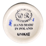 Wine Cup, 6 oz, WR (WR14K) in "Pansy Storm" by W.R. Ceramika | WR14K-EZ3