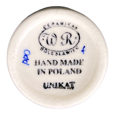 Wine Cup, 6 oz, WR (WR14K) in "Pansy Storm" by W.R. Ceramika | WR14K-EZ3