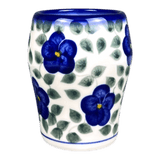 Wine Cup, 6 oz, WR (WR14K) in "Pansy Storm" by W.R. Ceramika | WR14K-EZ3